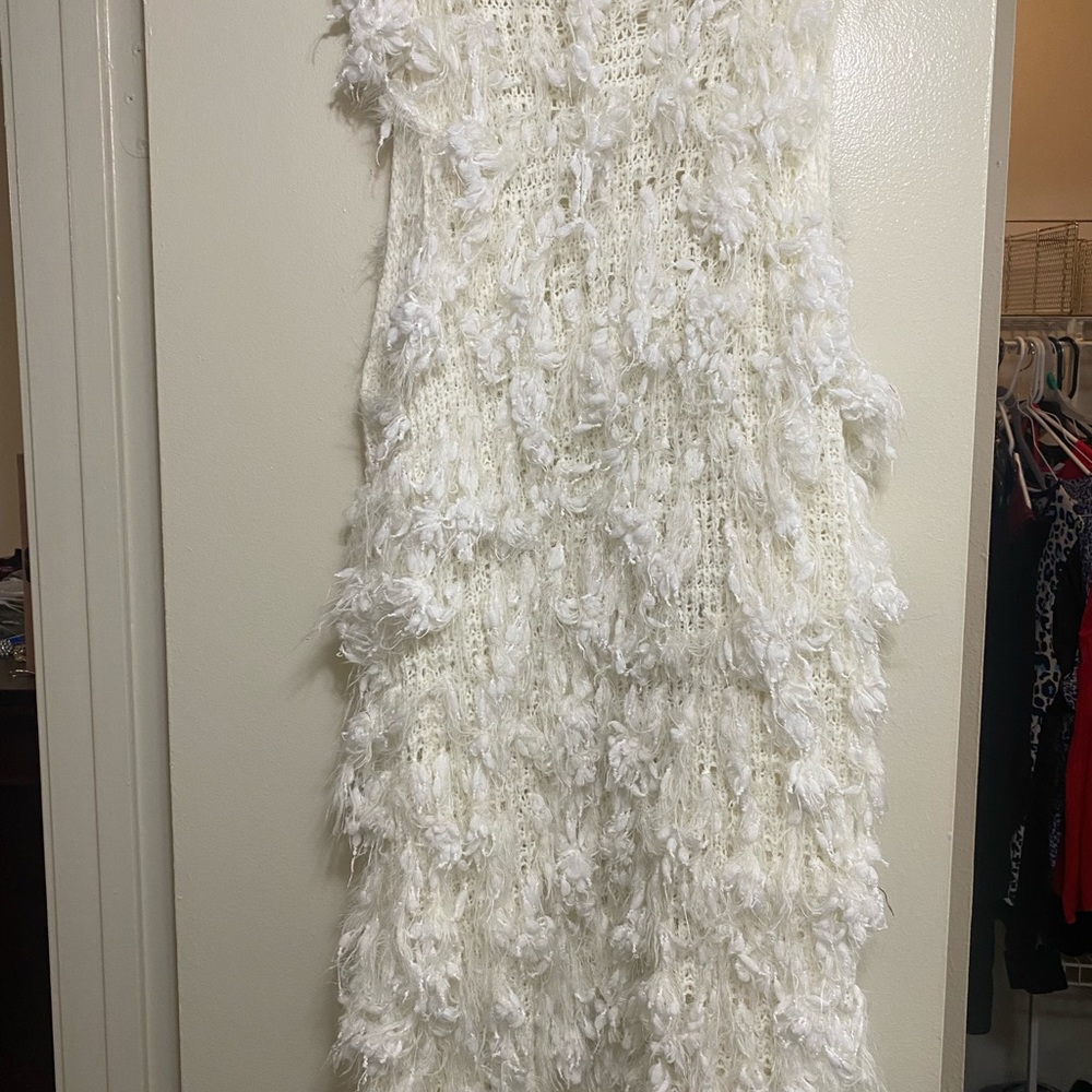 Boutique fuzzy vest